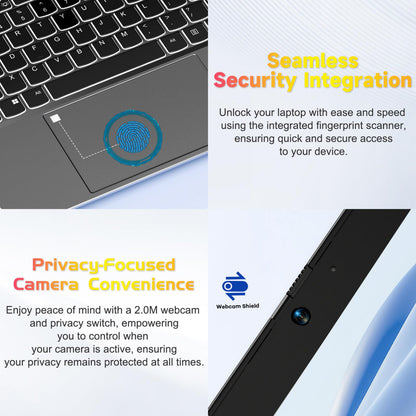 15.6 IPS FHD-Laptop, 16GB RAM 1TB SSD Intel Pentium Quad Core N100 (Beat to i3-1115G4 Up to 3.4GHz) Student-Laptop, Laptop-Computer with Backlit Keyboard Fingerprint Home-laptop, Win11, Rose Gold