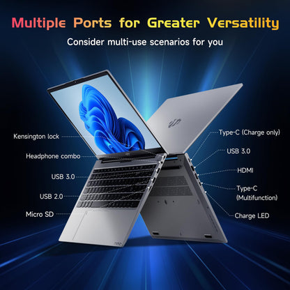 15.6 IPS FHD-Laptop, 16GB RAM 1TB SSD Intel Pentium Quad Core N100 (Beat to i3-1115G4 Up to 3.4GHz) Student-Laptop, Laptop-Computer with Backlit Keyboard Fingerprint Home-laptop, Win11, Rose Gold