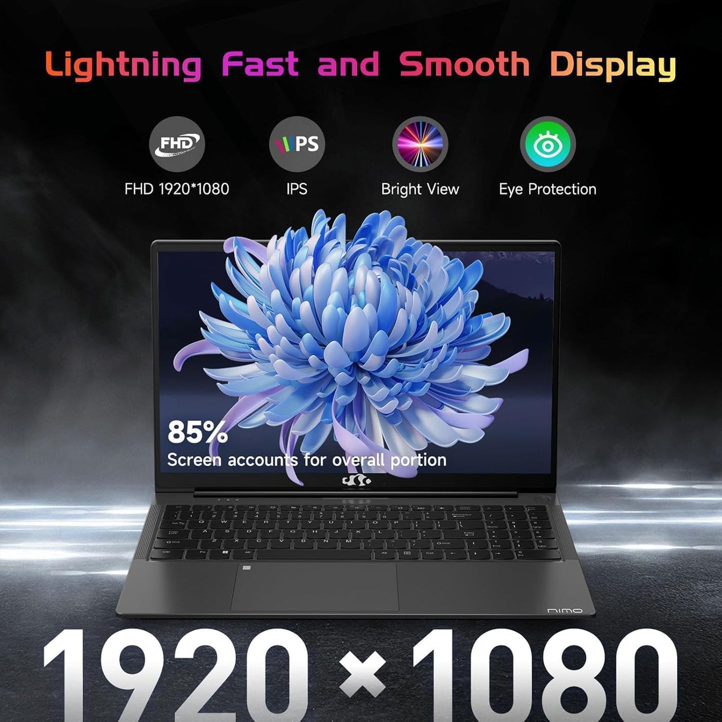 15.6 IPS FHD-Laptop, 16GB RAM 1TB SSD Intel Pentium Quad Core N100 (Beat to i3-1115G4 Up to 3.4GHz) Student-Laptop, Laptop-Computer with Backlit Keyboard Fingerprint Home-laptop, Win11, Rose Gold