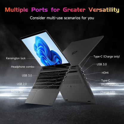 15.6 IPS FHD-Laptop, 16GB RAM 1TB SSD Intel Pentium Quad Core N100 (Beat to i3-1115G4 Up to 3.4GHz) Student-Laptop, Laptop-Computer with Backlit Keyboard Fingerprint Home-laptop, Win11, Rose Gold